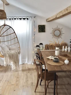 Beliani Riipputuoli Polyrottinki Luonnonvari Casoli Shop