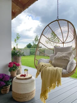 Beliani Riipputuoli Polyrottinki Luonnonvari Casoli Shop