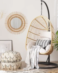 Beliani Riipputuoli Polyrottinki Luonnonvari Casoli Shop