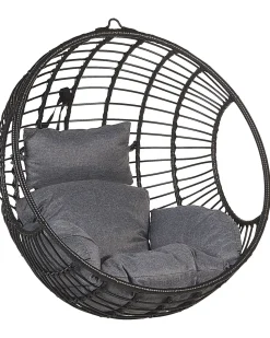 Beliani Riipputuoli Polyrottinki Musta Aspio Discount