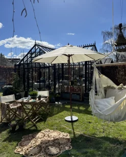 Beliani Riipputuoli Puuvilla Beige Bonea Outlet