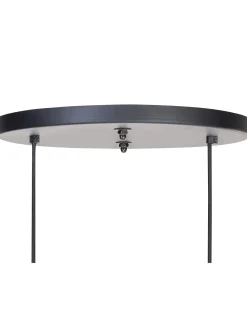 Beliani Riippuvalaisin 2 Polttimoa Mangopuu Musta/Messinki Bagmati Cheap