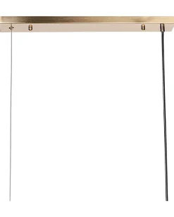 Beliani Riippuvalaisin 5 Polttimoa Rauta Messinki Geehi Discount