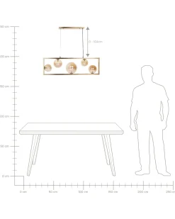 Beliani Riippuvalaisin 5 Polttimoa Rauta Messinki Geehi Discount