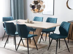 Beliani Riippuvalaisin 4 Polttimoa Ruostumaton Teras Kupari Zambezi Cheap