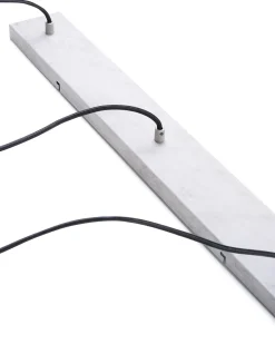 Beliani Riippuvalaisin 3 Polttimoa Betoni Vaaleanharmaa Luni Best Sale