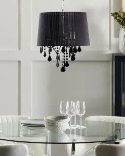 Beliani Riippuvalaisin 3 Polttimoa Musta Evans Best