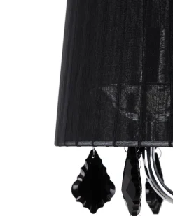 Beliani Riippuvalaisin 3 Polttimoa Musta Evans Best