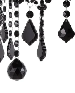 Beliani Riippuvalaisin 3 Polttimoa Musta Evans Best