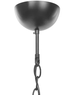 Beliani Riippuvalaisin 4 Polttimoa Metalli Musta/Kulta Maritsa Cheap