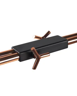 Beliani Riippuvalaisin 2 Polttimoa Kangas Musta Fucino Cheap