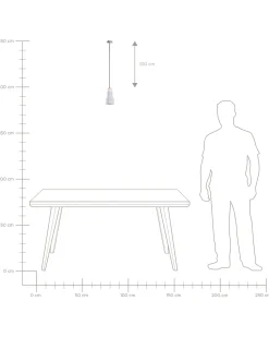 Beliani Riippuvalaisin Betoni Vaaleanharmaa Apure Best Sale