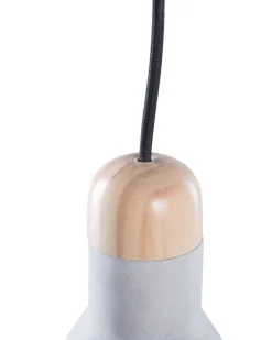 Beliani Riippuvalaisin Betoni Vaaleanharmaa Apure Best Sale