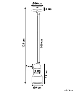 Beliani Riippuvalaisin Betoni Vaaleanharmaa Apure Best Sale