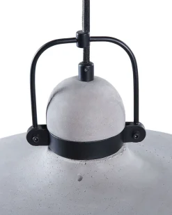 Beliani Riippuvalaisin Betoni Vaaleanharmaa Noatak Shop