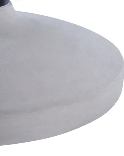 Beliani Riippuvalaisin Betoni Vaaleanharmaa Noatak Shop