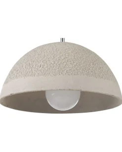 Beliani Riippuvalaisin Betoni Vaaleanharmaa Tanana Clearance