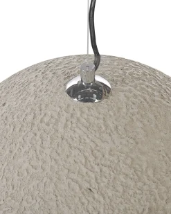 Beliani Riippuvalaisin Betoni Vaaleanharmaa Tanana Clearance