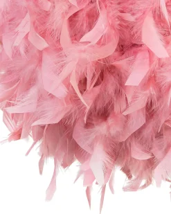 Beliani Riippuvalaisin Hoyhen Vaaleanpunainen Drava New