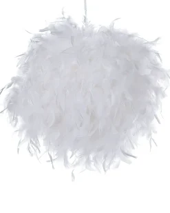 Beliani Riippuvalaisin Hoyhen Valkoinen Drava Cheap