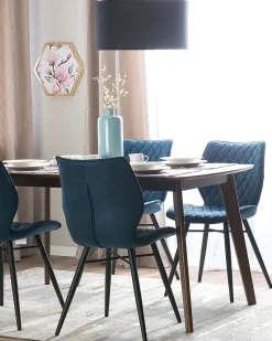 Beliani Riippuvalaisin Kangas Musta Elbe Flash Sale