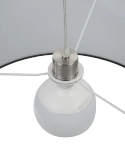 Beliani Riippuvalaisin Kangas Musta Elbe Flash Sale