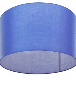 Beliani Riippuvalaisin Kangas Sininen Dulce Hot