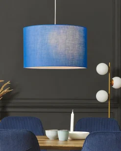 Beliani Riippuvalaisin Kangas Sininen Dulce Hot