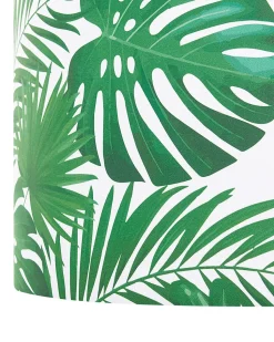 Beliani Riippuvalaisin Kangas Valkoinen/Vihrea Kells Outlet