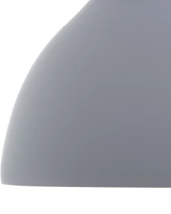 Beliani Riippuvalaisin Kipsi Vaaleanharmaa Lambro Best Sale