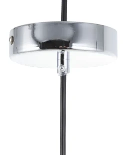 Beliani Riippuvalaisin Kipsi Vaaleanharmaa Lambro Best Sale