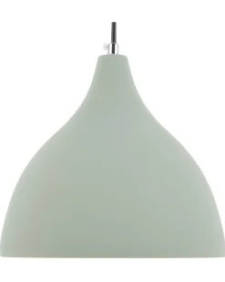 Beliani Riippuvalaisin Kipsi Vaaleanvihrea Lambro Hot