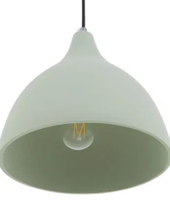 Beliani Riippuvalaisin Kipsi Vaaleanvihrea Lambro Hot