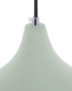 Beliani Riippuvalaisin Kipsi Vaaleanvihrea Lambro Hot