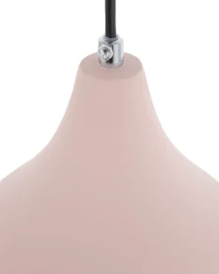 Beliani Riippuvalaisin Kipsi Vaaleanpunainen Lambro New