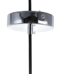 Beliani Riippuvalaisin Kipsi Valkoinen Burano Shop