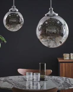 Beliani Riippuvalaisin Lasi Iso Hopea Beni Online