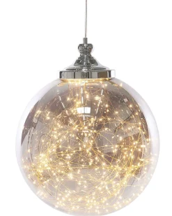 Beliani Riippuvalaisin Lasi Iso Hopea Beni Online