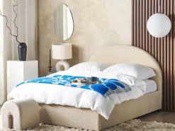 Beliani Riippuvalaisin Lasi Iso Valkoinen Barrow Fashion