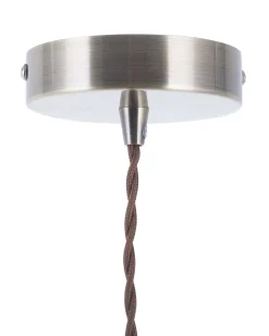 Beliani Riippuvalaisin Lasi Kirkas Bergantes Clearance