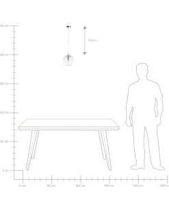 Beliani Riippuvalaisin Lasi Kirkas Mirna Best