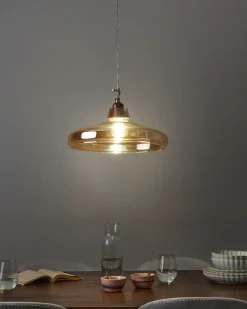 Beliani Riippuvalaisin Lasi Kirkas Alikos Fashion