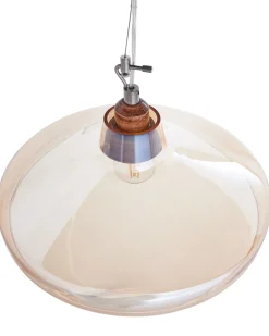 Beliani Riippuvalaisin Lasi Kirkas Alikos Fashion