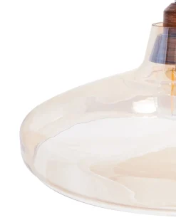 Beliani Riippuvalaisin Lasi Kirkas Alikos Fashion