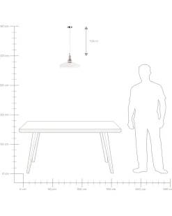 Beliani Riippuvalaisin Lasi Kirkas Alikos Fashion