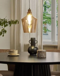 Beliani Riippuvalaisin Lasi Kulta/Kirkas Santon Sale