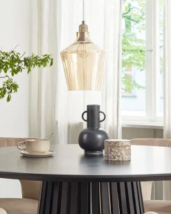 Beliani Riippuvalaisin Lasi Kulta/Kirkas Santon Sale