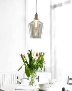 Beliani Riippuvalaisin Lasi Kulta/Kirkas Santon Sale