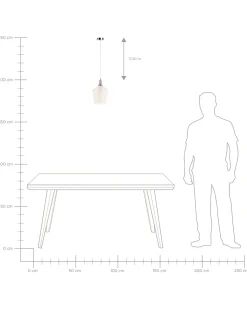 Beliani Riippuvalaisin Lasi Kulta/Kirkas Santon Sale