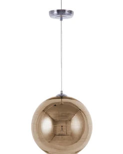 Beliani Riippuvalaisin Lasi Kulta Asaro Flash Sale